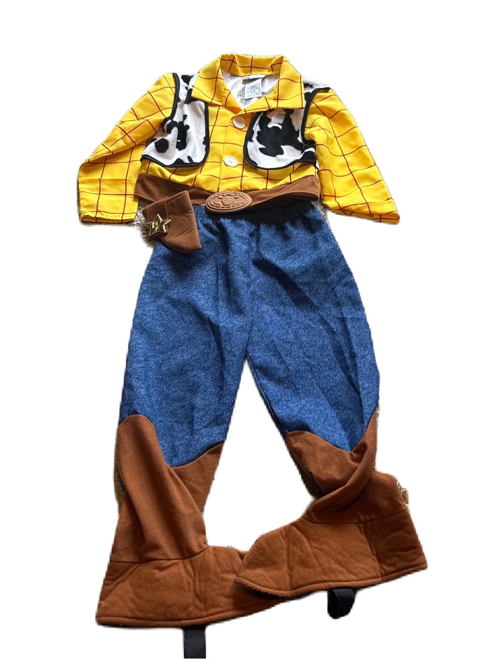 Disney Parks Woody Cowboy Costume Sz 6 World Land Halloween Toy Story